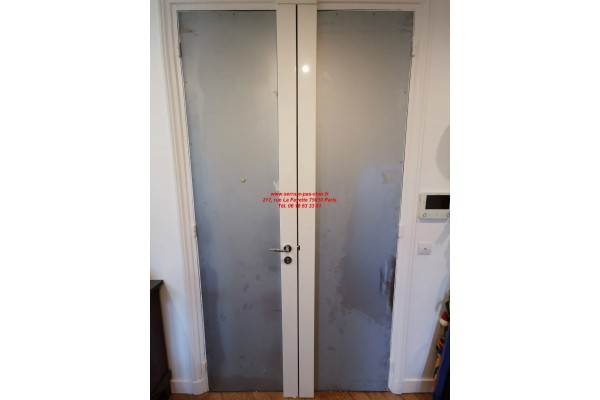 serrure picard double vantaux